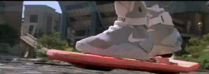 Hover Board para 2012 - De Volta para o Futuro