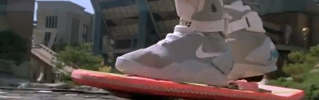 Hover Board para 2012 - De Volta para o Futuro