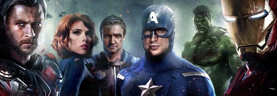 Mashup de trailer do filme Os Vingadores