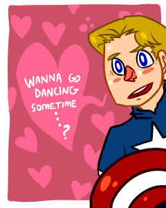 Os Vingadores romanticos