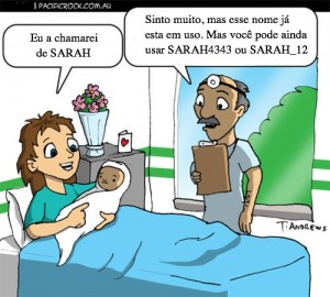 nomes no futuro