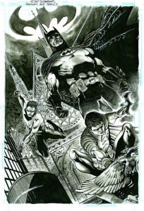 Batman - Desenhos Nerds