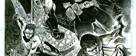 Batman - Desenhos Nerds