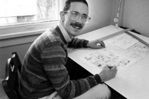 É era assim que o Bill Watterson criava as tirinhas do Calvin e Haroldo 1