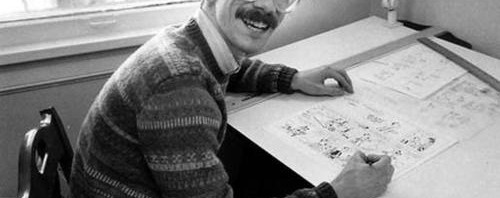 É era assim que o Bill Watterson criava as tirinhas do Calvin e Haroldo 1
