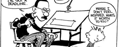 Bill Watterson fala sobre uma possível animação de Calvin e Haroldo