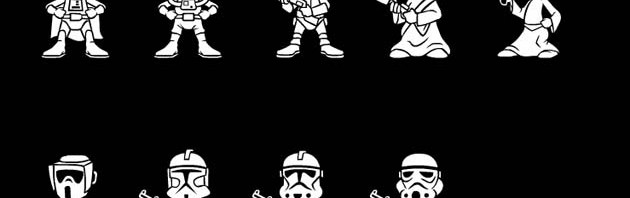 Adesivo Família Feliz - Star Wars