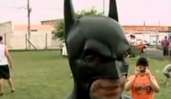 Batman de Taubaté na BBC News
