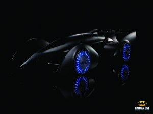 Batman Live em São Paulo batmóvel