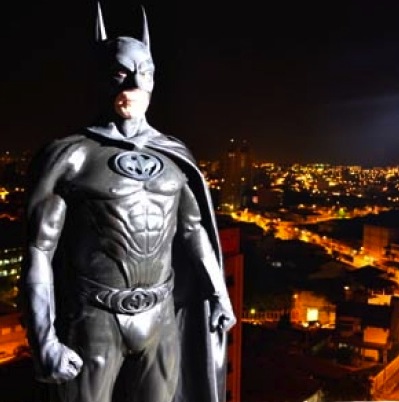 Batman em Taubaté PM