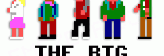 Big Bang Theory em 8 bits