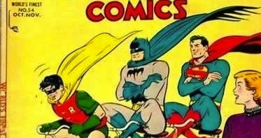 Capas ridículas do Superman e do Batman