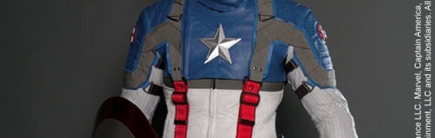 Capitão América - Roupa Moto