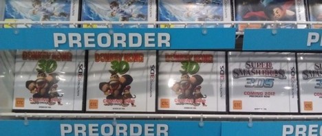 Estaria para sair o Donkey kong 3D ?