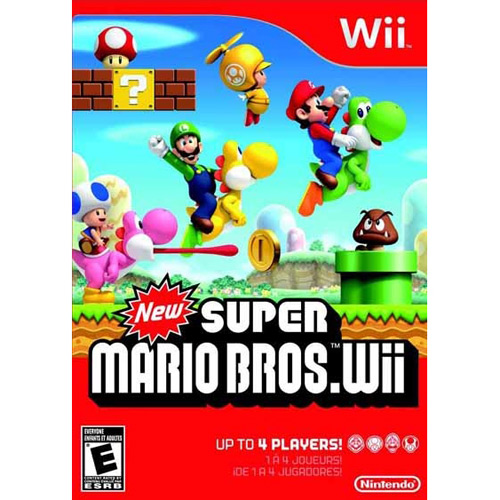 Jogos para curtir com seu pequeno Padawan – New Super Mario Bros. Wii