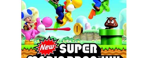 Jogos para curtir com seu pequeno Padawan – New Super Mario Bros. Wii