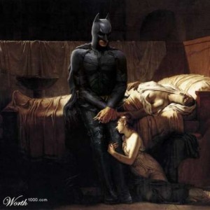 Marcus Sextus e Batman