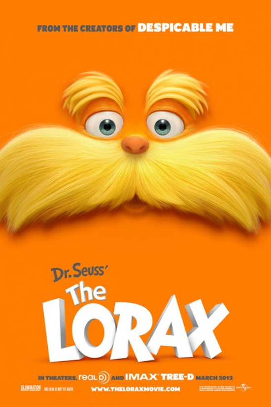 O Lorax e o Mundo Fantástico de Dr. Seuss