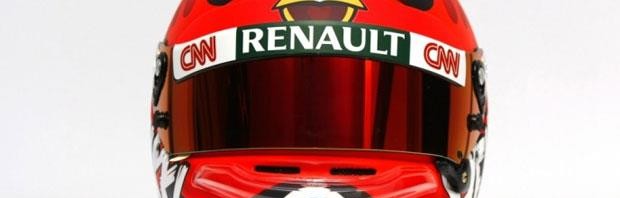 O novo capacete de Heikki Kovalainen - Angry Birds