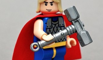 Os Vingadores - Lego