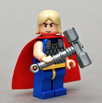 Os Vingadores - Lego