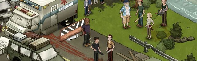 The Walking Dead virará jogo para o Facebook