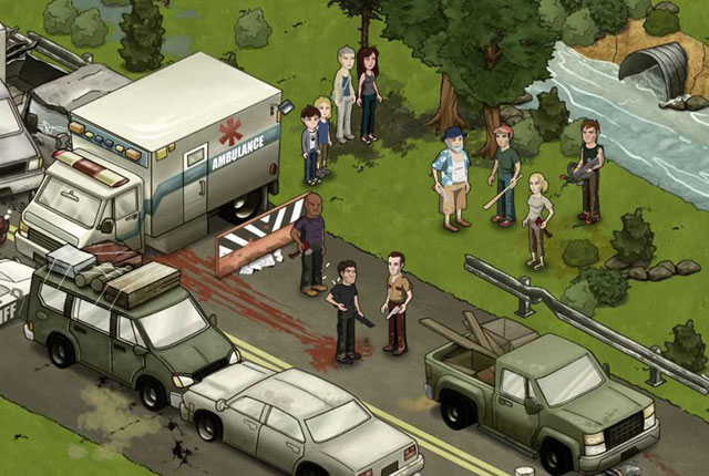 The Walking Dead virará jogo para o Facebook