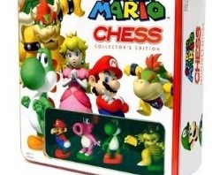 Xadrez Mario Bros – Eu quero