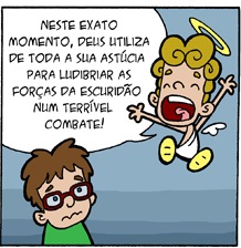 aureolos_111 Deus x Demônio - by @fabiocoala
