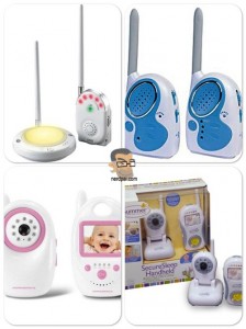 babá eletrônica - qual usar