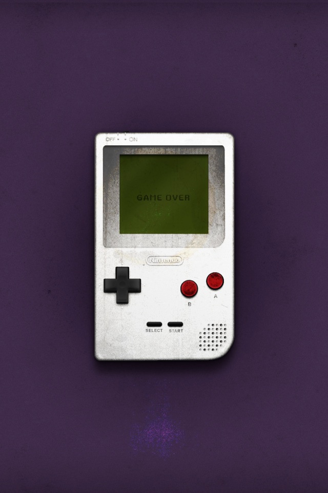 iPhone Wallpaper #6 – Videogame