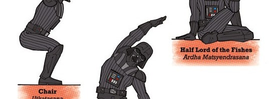 Yoga Star Wars