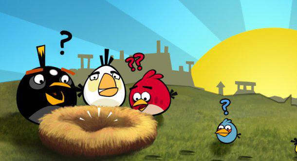 Angry Birds em Série Animada e Filme