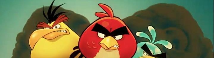 Angry Birds em Série Animada e Filme