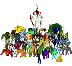 Ben 10 e o Pica-pau alien