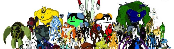 Ben 10 e o Pica-pau alien