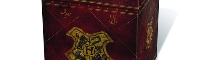 Box definitivo do Harry Potter - Harry Potter Wizards Collection