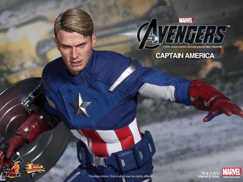 Capitão América da Hot Toys é Anunciado