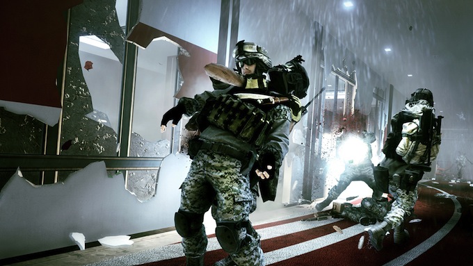 Close Quarters - DLC de Battlefield 3