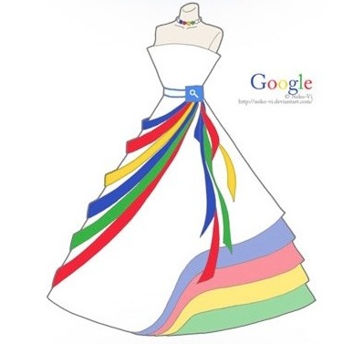 E se as redes sociais e os serviços da internet fossem vestidos
