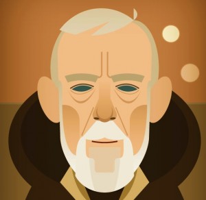 Face da Cultura Pop por Stanley Chow - star wars obi wan