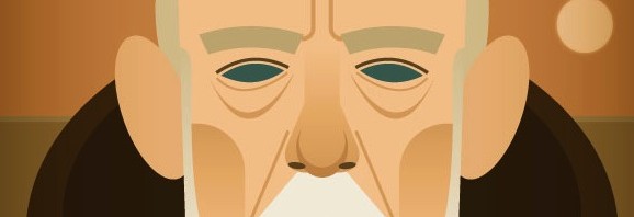 Face da Cultura Pop por Stanley Chow - star wars obi wan