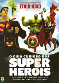 Guia Curioso dos Super-Heróis pela Abril