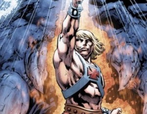 He-Man mais uma vez nos quadrinhos