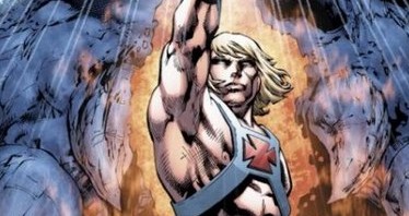 He-Man mais uma vez nos quadrinhos