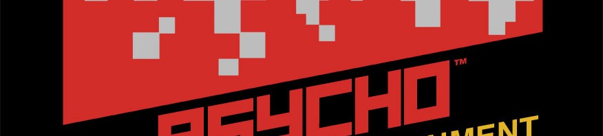 Hitchcock em 8 bits - Posters psicose