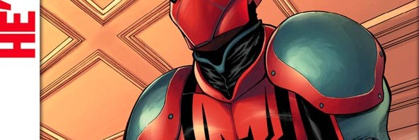 Homem-Aranha e seu novo uniforme