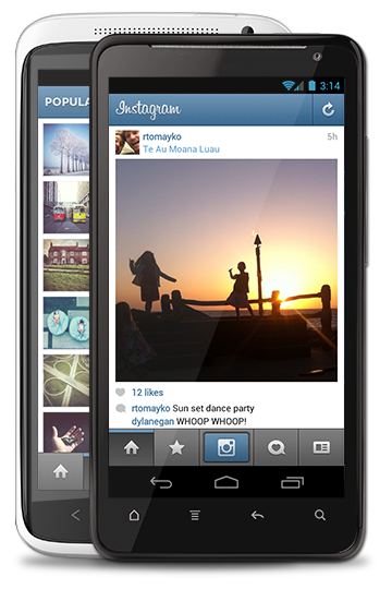 Instagram para Android é lançado