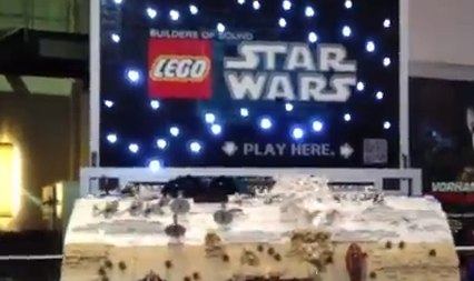 LEGO BUILDERS OF SOUND STAR WARS