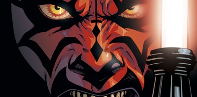 Novos quadrinhos de Darth Maul